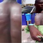 Lockdown: Soldiers beat me up after going out to buy ingredients for ‘kontomire’ stew – Man alleges (Video)