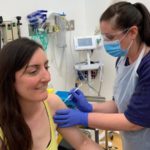 Coronavirus: First patients injected as UK begins vaccine trial