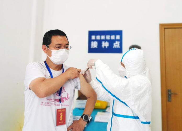 China Approved Covid-19 Vaccine