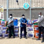 Kingdom Exim: A Ghanaian company that is silently fighting Covid-19 from its own resources Kingdom Exim donates to TMA