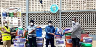 Kingdom Exim donates to TMA