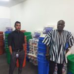 Covid-19 Fight: Kingdom Exim’s two restaurants donate to office of Tema East MP