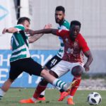 Edwin Gyasi in control
