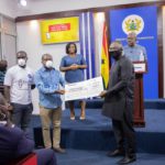 Zoomlion supports COVID-19 Fund With GH₵100,000