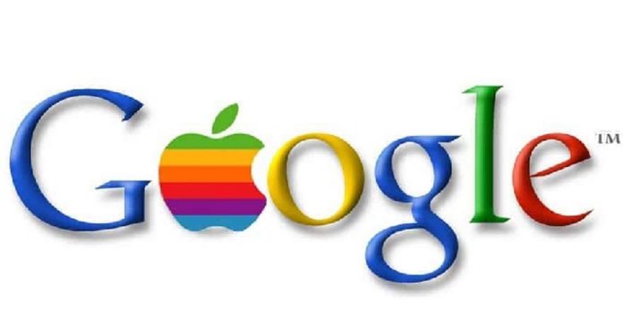 Apple and Google