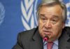 Antonio Guterres, General-Secretary of the United Nations