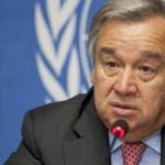 UN gives Africa $250m for “forgotten crises” Antonio Guterres, General-Secretary of the United Nations
