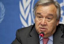 Antonio Guterres, General-Secretary of the United Nations
