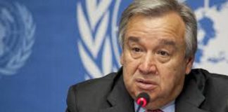 Antonio Guterres, General-Secretary of the United Nations