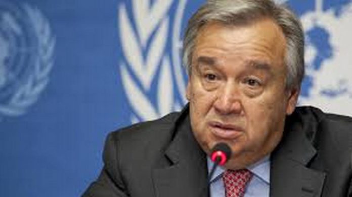 Antonio Guterres, General-Secretary of the United Nations