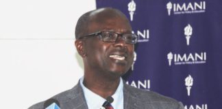 Professor Kwaku Azaar