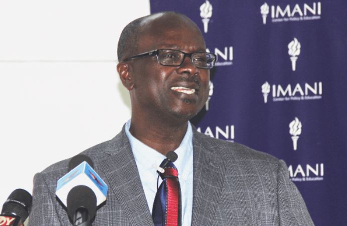 Professor Kwaku Azaar