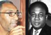 Sekou Nkrumah and father Kwame Nkrumah