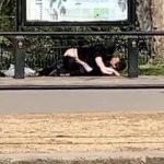 Couple having sex yards from Buckingham Palace