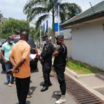 Heavy security as NDC reports suspicious EC training to police after injunction on workshop (photos)