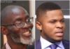 Gabby Otchere Darko (left) and Sammy Gyamfi (right)