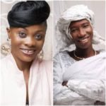 Evangelist Diana Asamoah (left) and Cecilia Marfo (right)