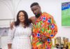 sarkodie and mum