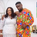 sarkodie and mum