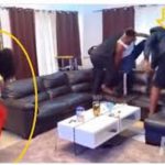 Fella Makafui scares Medikal, friends in hilarious video fella and medikal and friends