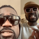 L-R: Sarkodie and Asem