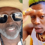 L-R: Reggie Rockstone, Shatta Wale