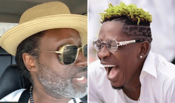 Your greatest achievement is selling 'waakye' – Shatta Wale tells Reggie Rockstone