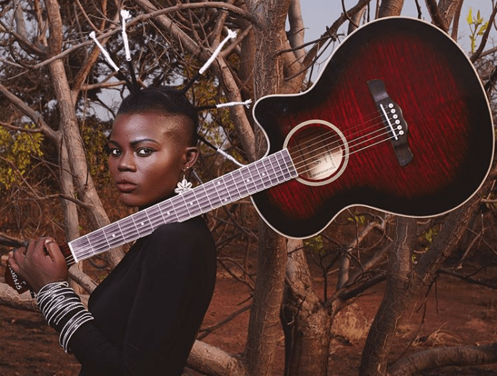 Wiyaala fears losing over 50 gigs this year due to coronavirus | Photo: @wiyaala/ Instagram