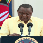 President Uhuru Kenyatta