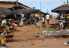 A market in Abidjan, Ivory Coast