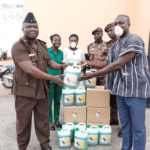 Paridox Cosmetics donates hand sanitisers, detergents to support Covid-19 fight