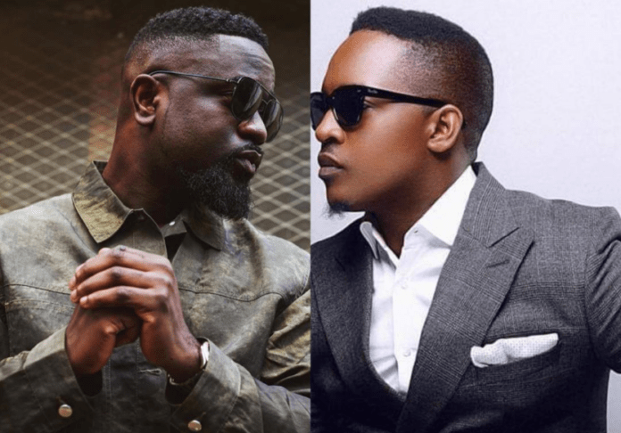 File Photo: Sarkodie, M.I Abaga