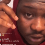 Medikal breaks silence on ignoring a dying fan at Korle-Bu Hospital Medikal addresses rumours of snubbing sick fan at Korle-Bu Teaching Hospital |Photo: Instagram