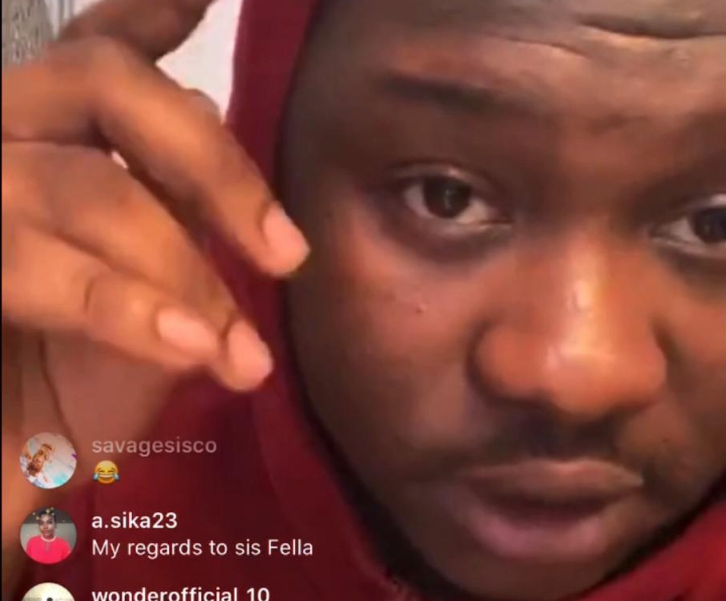 Medikal breaks silence on ignoring a dying fan at Korle-Bu Hospital