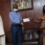 Ghana Used Clothing Dealers Association donates GH¢ 300k to Covid-19 fund