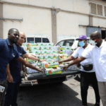 Rebecca Foundation presents relief boxes to Greater Kumasi