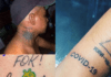 Coronavirus tattoos