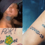 Viral photos of Coronavirus tattoos hit social media Coronavirus tattoos