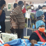 Trade Minister visits 4 local companies producing PPEs