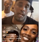 Tiwa Savage and P. Diddy
