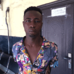 Scrap dealer in police grips for spraying substance into police woman’s eyes