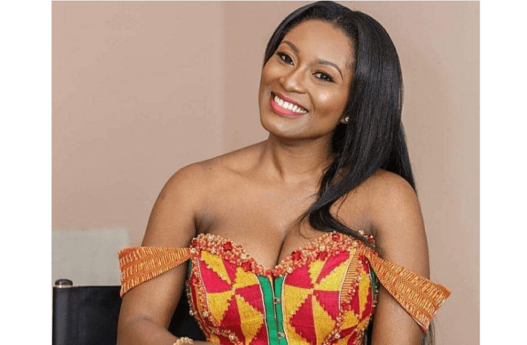 Tracy Sarkcess, wife of Sarkodie