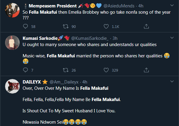 Mixed reactions meet Fella Makafui's debut single