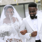 Why my family was against my marriage to rapper Sarkodie – Wife, Tracy reveals