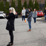 US social distancing could last until 2022 File Photo: Social distancing