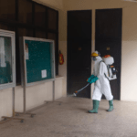 Coronavirus: Pentecost University, others disinfected to contain Convid-19