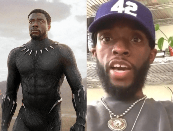 Black Panther fans are worried about Chadwick Boseman