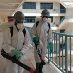 Zoomlion’s CSR disinfection of institutions reaches Cape Coast University