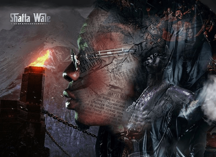 Shatta Wale's artwork for "The Menacles of a Shatta" Shatta Wale's artwork for "The Menacles of a Shatta"
