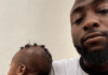 Davido and his son